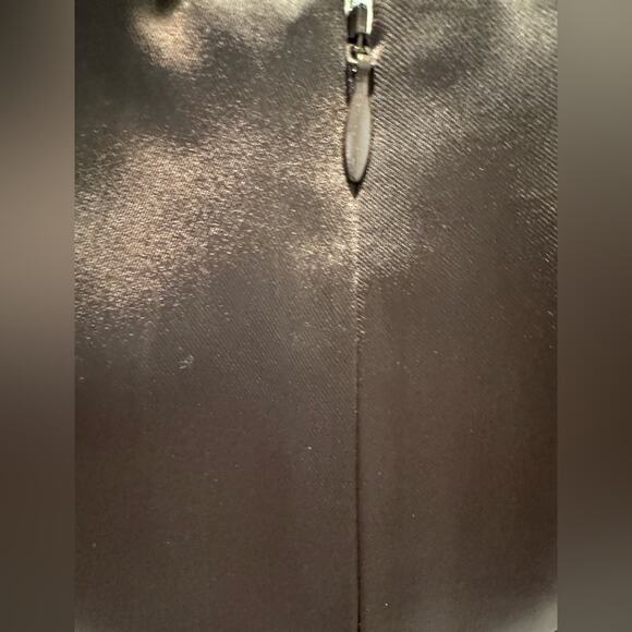 NWT Camilla & Marc sorrell satin midi dress chocolate brown cut out 6 - Picture 10 of 10